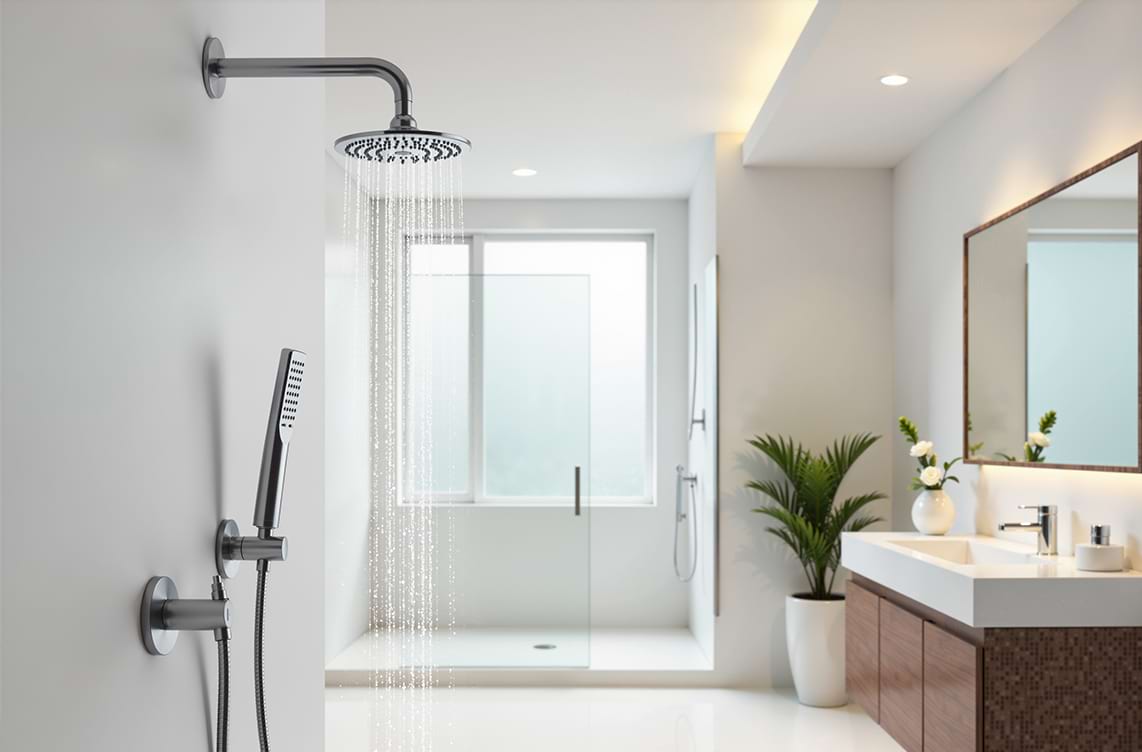 Wall Concealed Mixer